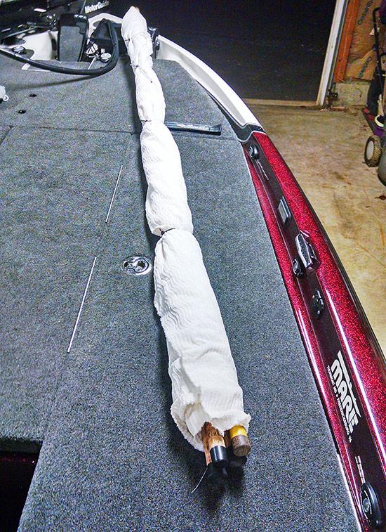 Travel rods for fishing trips. Can you take them on the plane as luggage?