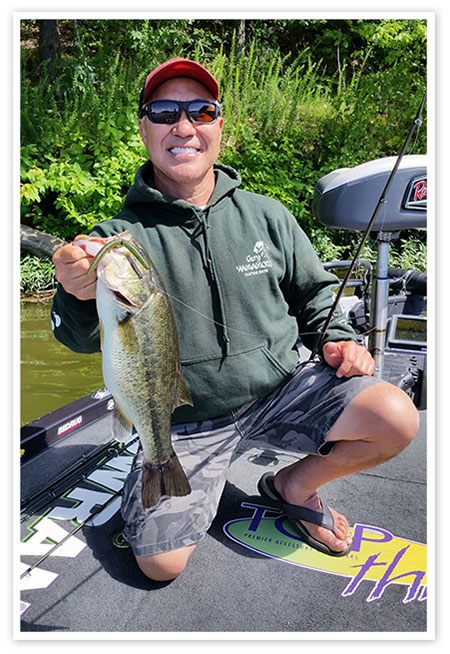 Team Tales from the Trail - FLW Tour on Champlain 