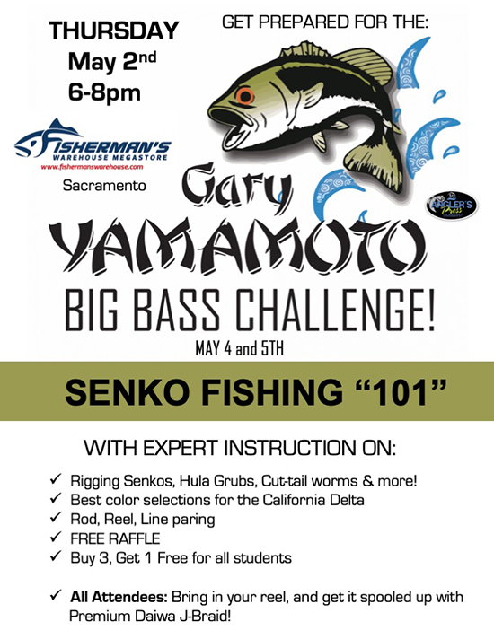 Yamamoto Big Bass Challenge Tournament 2019