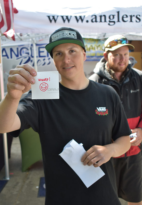 2019 Yamamoto Big Bass Challenge Results