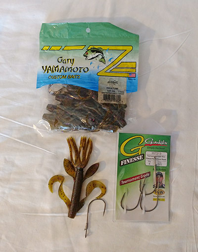 Pack of 5 Fishing Rig Drop Shot Rigs #4/0 Hook ungsten Weight Walleye