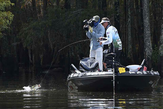 Lake Wateree has some of South Carolina's best bass-fishing action
