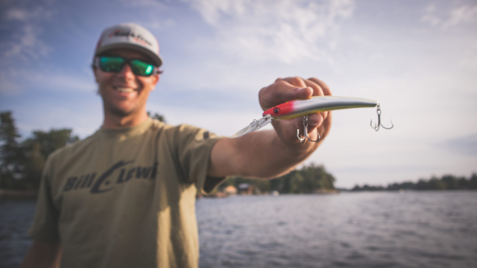 Sister Brand Bill Lewis Lures Unveils Precise Walleye Crank™ - Baits.com