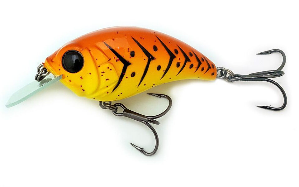 Custom Panfish Squarebill Crankbait Fishing Lure. Choose Your