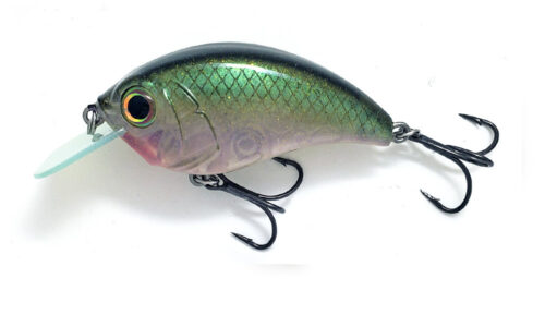 LiveTarget Gizzard Shad Crankbait 7/8oz: Ghost Green