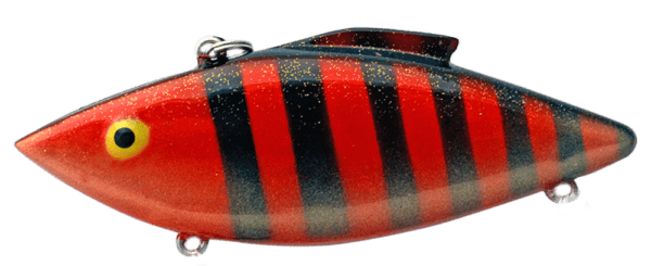 TyGer Trap (Rat-L-Trap Type) Lure New Old Stock Gold Red Head Color – My  Bait Shop, LLC