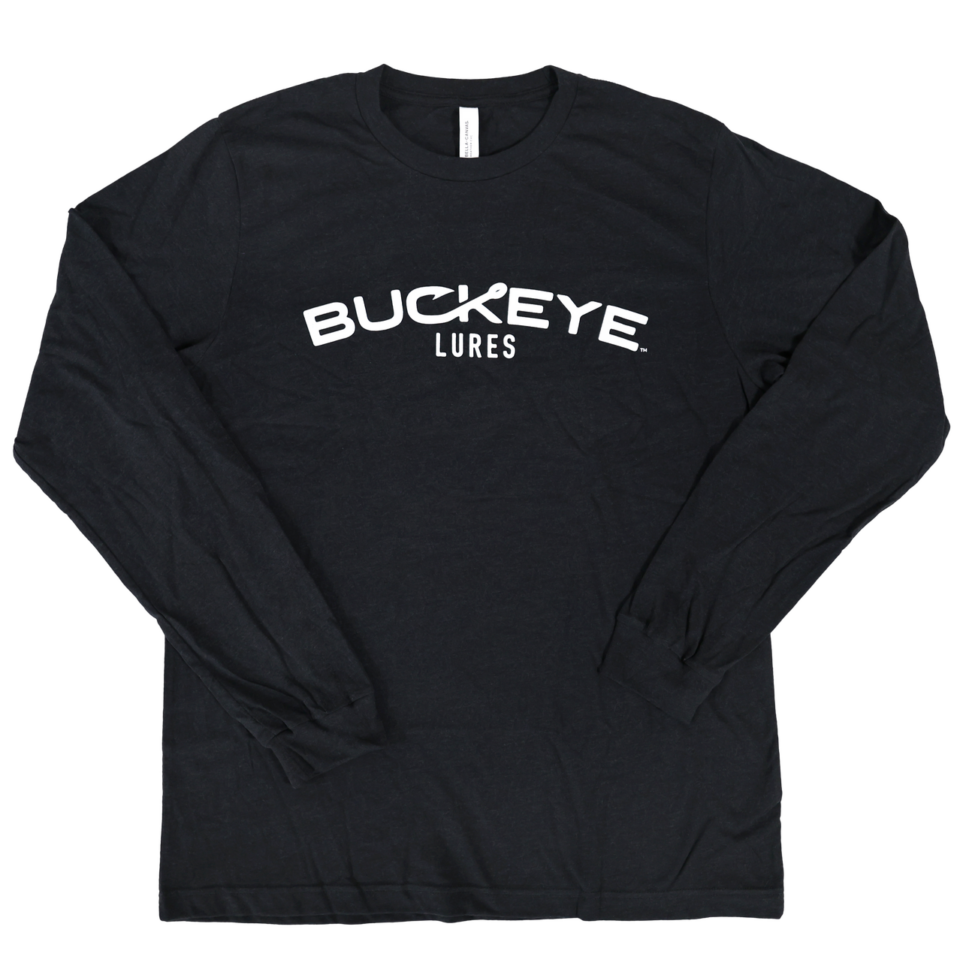 Buckeye Lures G-Man Ballin' Out Jig 3/8oz, Black/Blue - Whitney's Hunting  Supply
