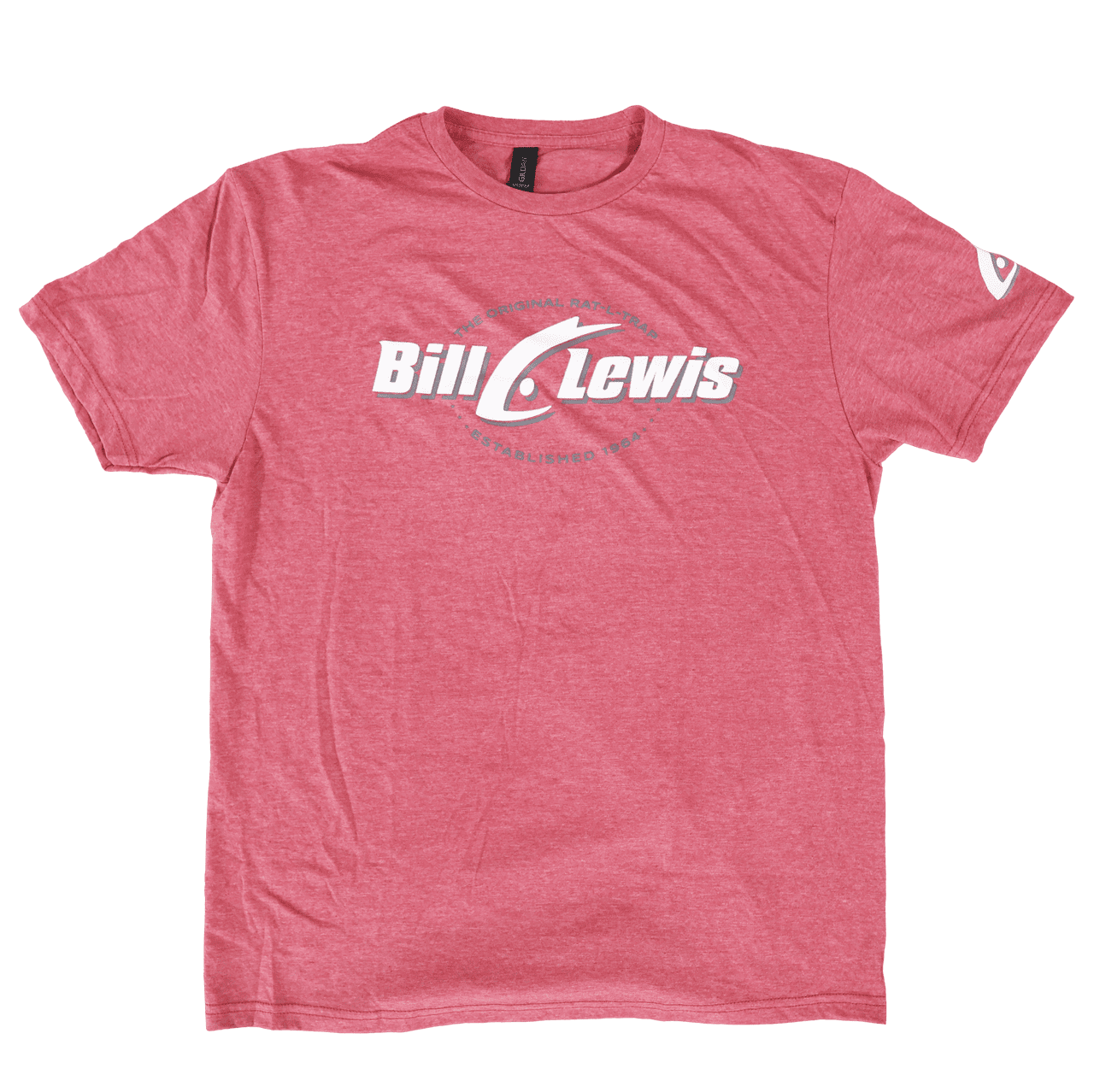 Bill Lewis Heather Cardinal T-Shirt - Apparel - Bill Lewis