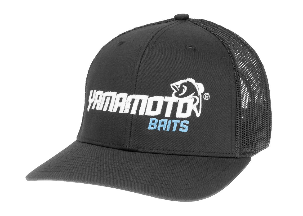 Yamamoto Snapback Hat Black - Apparel - Yamamoto