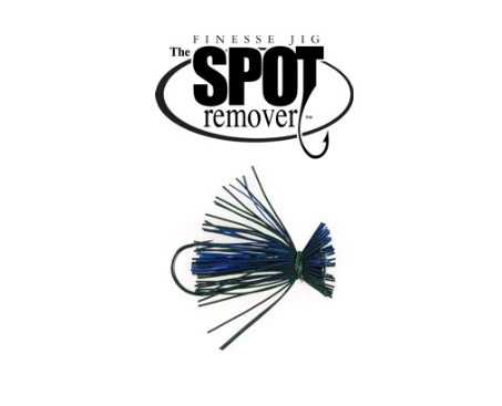 Buckeye Lures Spot Remover Finesse Jig - Black