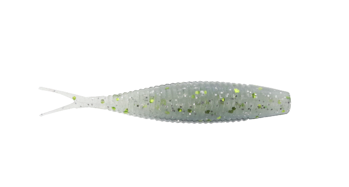 🐟🍭 = The Yamamoto Scope Shad 3” + Buckeye Lures Scope-Head 1/4oz.! Read  more about both below 👇 The Scope Shad is minnow bait