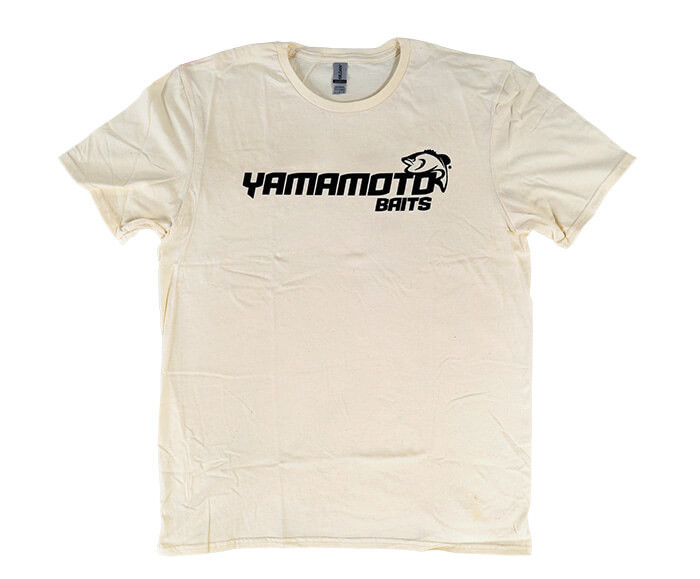 gary yamamoto bass short sleeve t-shirt fishouflage Black large