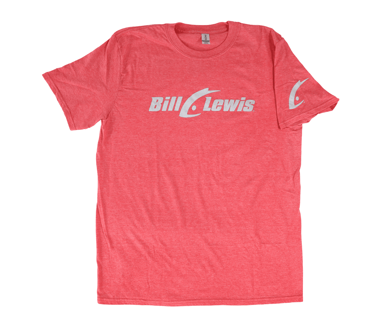 Bill Lewis Heather Red T-Shirt - Apparel - Bill Lewis