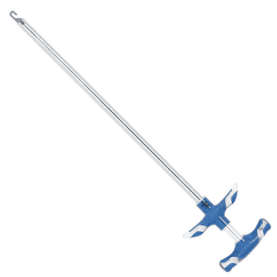 Aluminum Alloy Fishing Hook Remover Non-slip Grip T-handle Hook