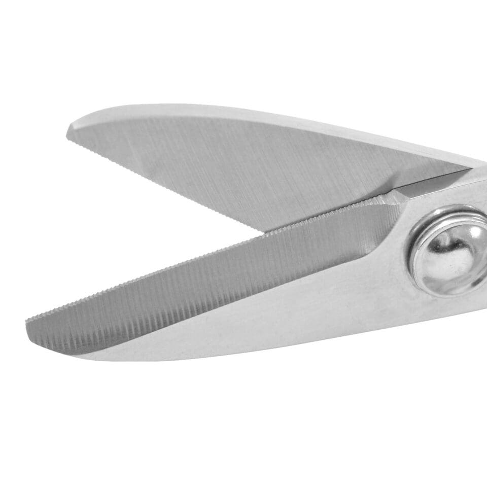 Heavy Duty Scissors Braided Line Cutters Stainless Steel Anti-Slip