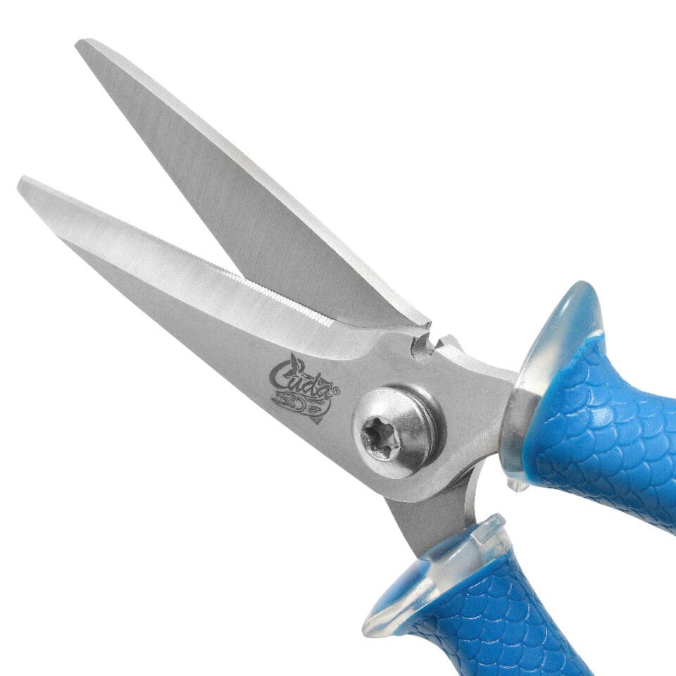Camillus Cuda Micro Scissors - Fishing Line Cutting Scissors