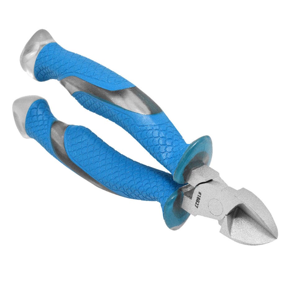 Cuda 6.75 Inch Titanium Bonded Diagonal Wire Cutters, Hunting