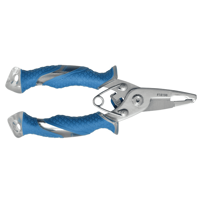 Cuda Split Ring Pliers - Titanium Bonded 5.5 Mini Plier – Nantucket Tackle  Center