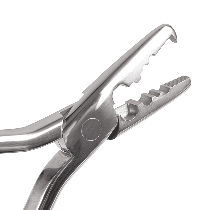 Premium Titanium Fishing Pliers Locking Line Cutters-Split Ring Pliers Hook