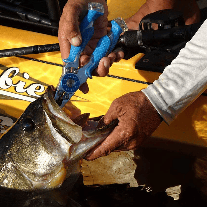 CUDA Titanium Nitride Bonded Mono And Braid Cutter Fishing Plier