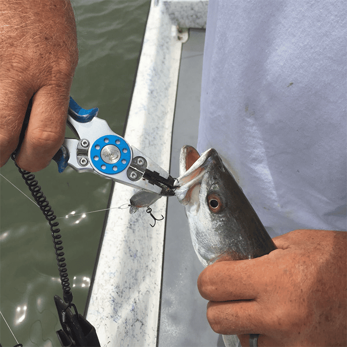 Zhioudz Fishing Pliers Fishing Scissor Pliers, Multifunctional Stainless  Steel Fishing Pliers, Fishing Pliers Fishing Tackle Set with Sheath, for  Hook
