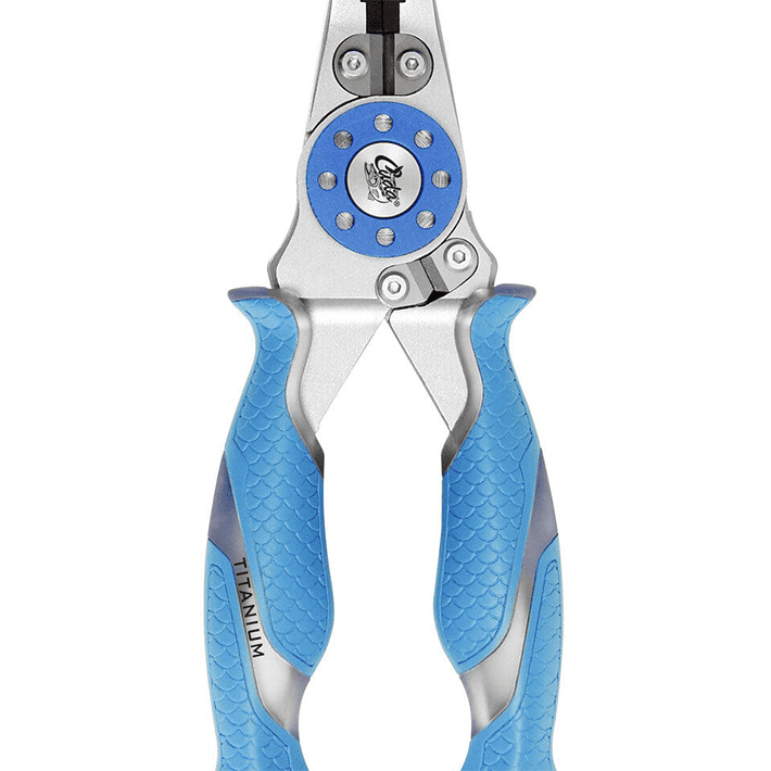 7” Fishing Pliers – Titanium Alloy Tool – Tungsten Carbide Cutters Saltwater  new