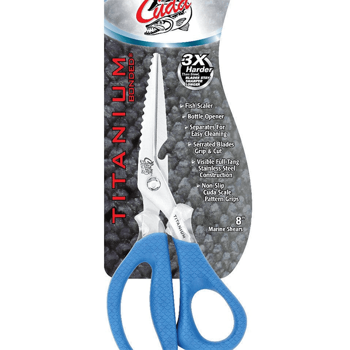 Edge Fishing - Tools of the job! A quality pair of braid scissors