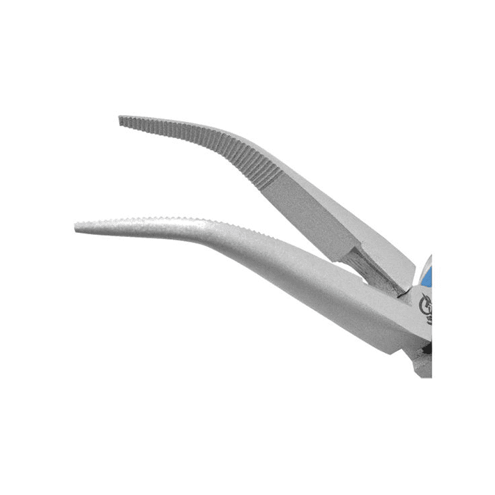 Cuda 8.5 Bent Needle Nose Pliers/Titanium Bonded
