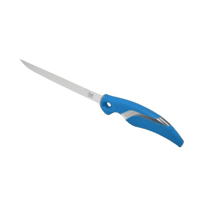 CUDA Fishing 6 Titanium Nitride Bonded Flex Fillet KNIFE