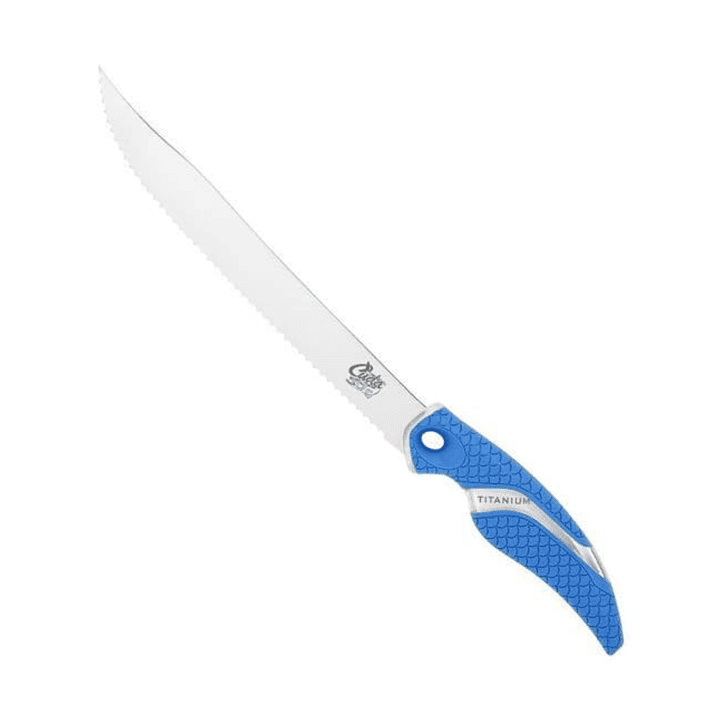 CUDA Titanium 6 15,2cm Fillet Knife With Sheath
