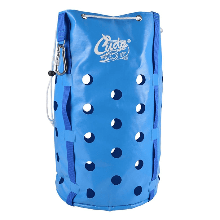  Cuda Tear-Resistant Chum Bag, 5 Gallon, Blue, 15.8 x 1.4 x  13.8 inches, (23022) : Sports & Outdoors