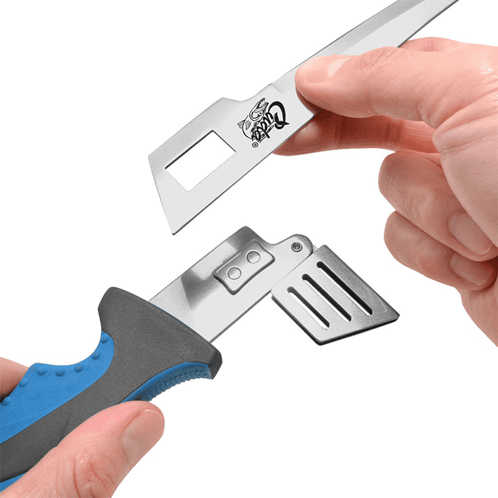 Cuda Interchangeable Knife Set - Knives & Descalers - Cuda