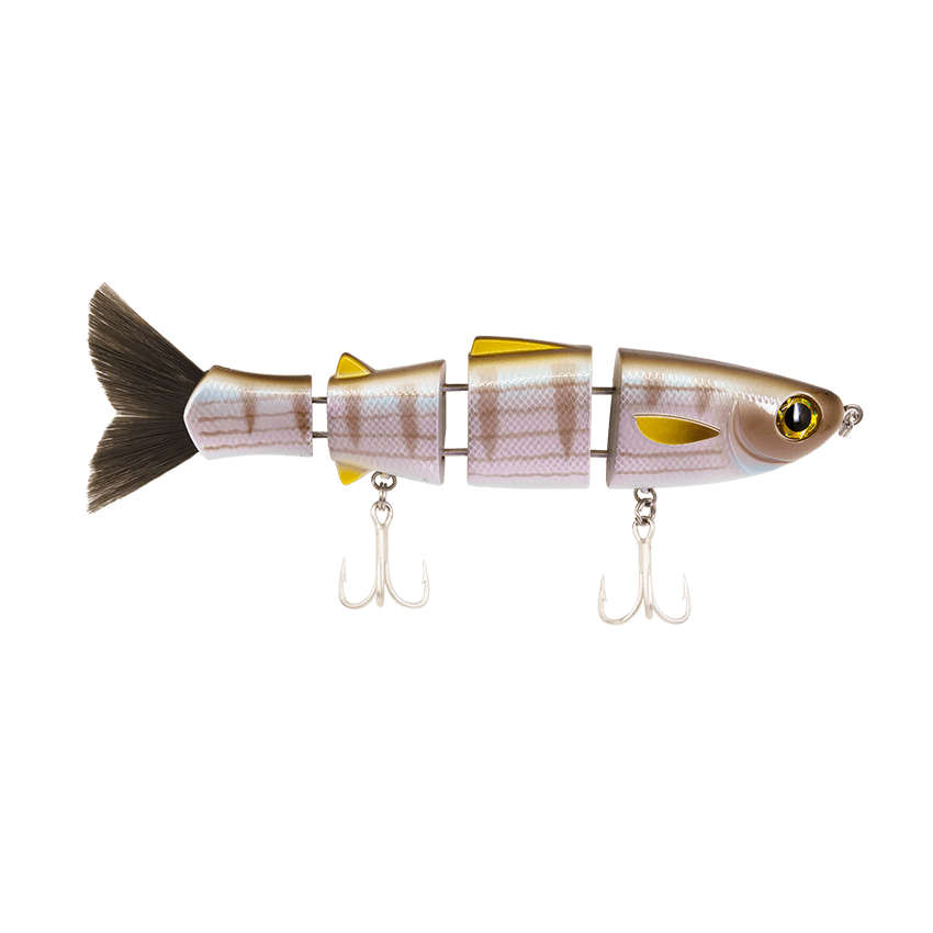 Bucca Bull Mullet 8 / 3.75 oz / Pinfish (1 Pack)