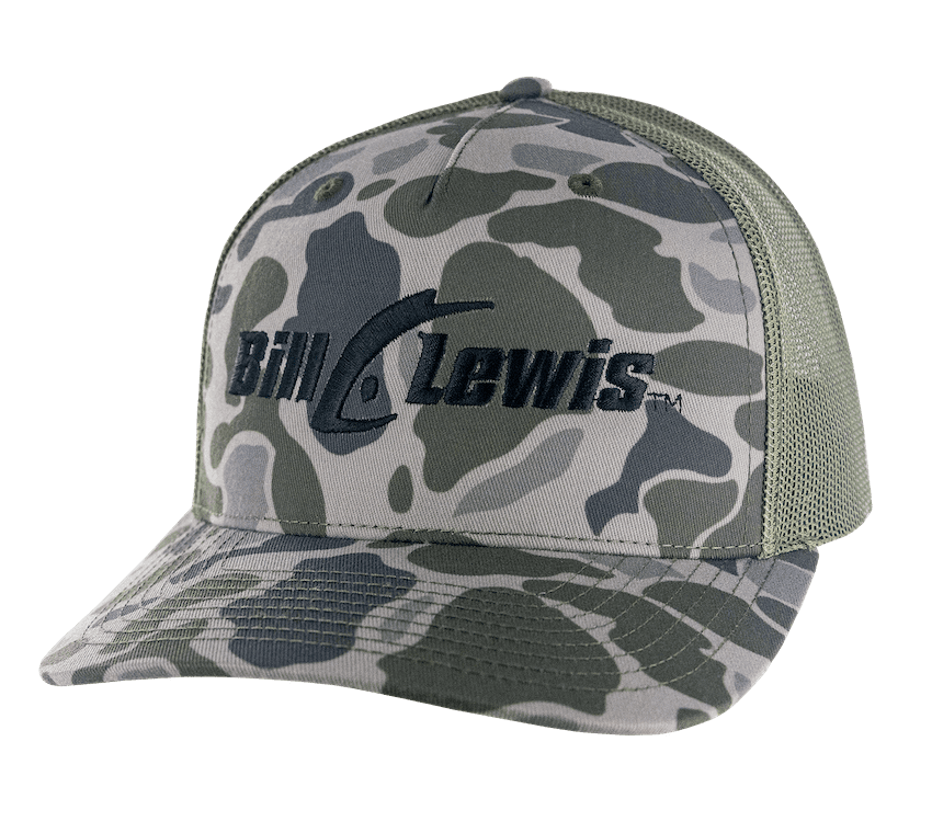 Bill Lewis Bottomland Camo Hat - Apparel - Bill Lewis