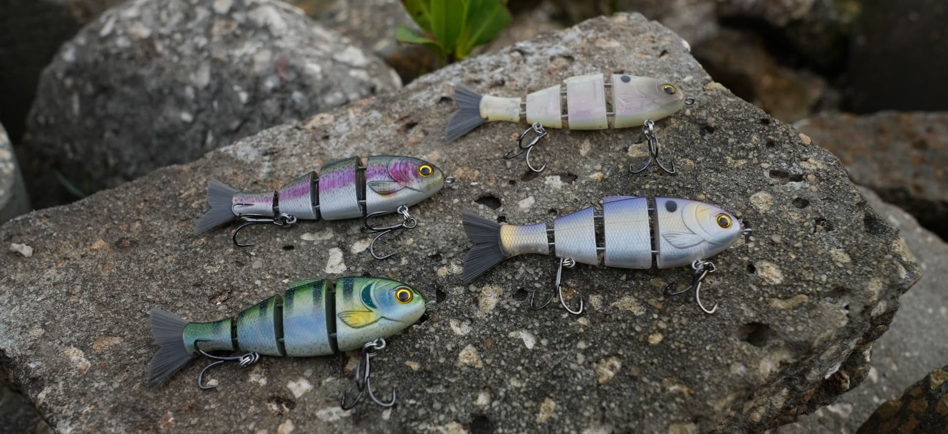 Bucca Brand Swimbaits - Baits.com