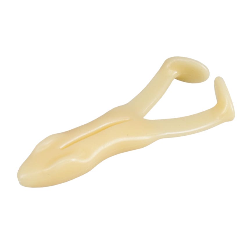 ORIGINAL RIBBIT FROG - BONE, 5/PK - Featured - The Frog Factory